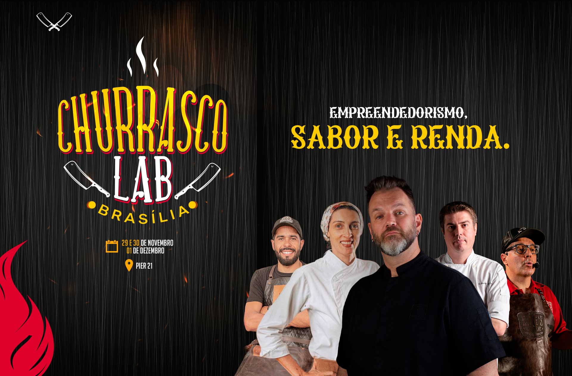 banner churasco lab